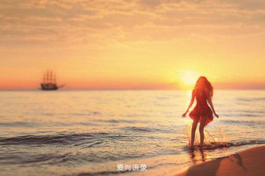 早安简单语句心语